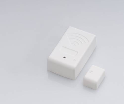 Surface door-window sensor