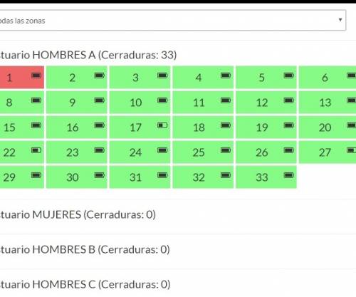 iVIEW software for lockers