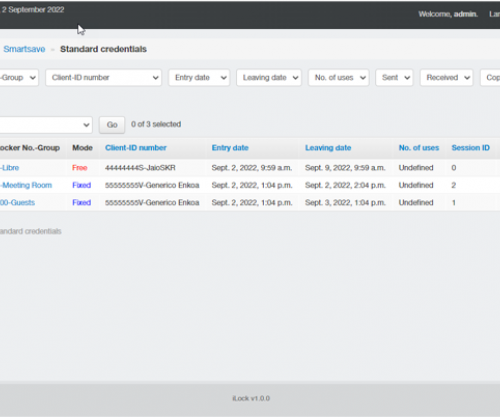 LOCK BLE server