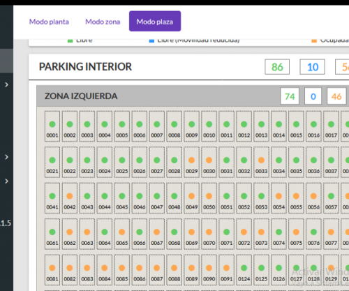  iVIEW software for parking