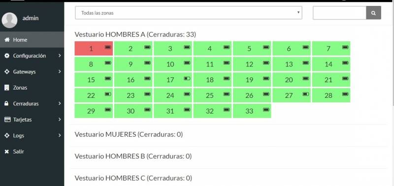 Producto Software iVIEW for lockers Software iVIEW for lockers_taquillas online