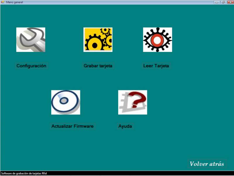 Software de grabación de tarjetas Software de grabación de tarjetas